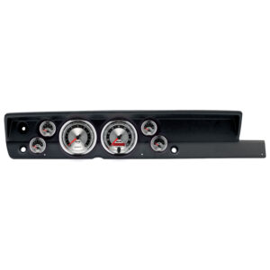 AUTOMETER Direct Fit Dash Kit, (5" X2, 2 1/16" X4), Plym Cuda No Heat 67-69, American Muscle