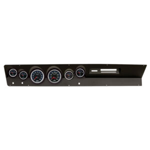 AUTOMETER Direct Fit Dash Kit, (3 3/8" X2, 2 1/16" X4), Dodge Dart 67-69, Cobalt
