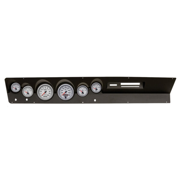 AUTOMETER Direct Fit Dash Kit, (3 3/8" X2, 2 1/16" X4), Dodge Dart 67-69, Ultra-Lite II