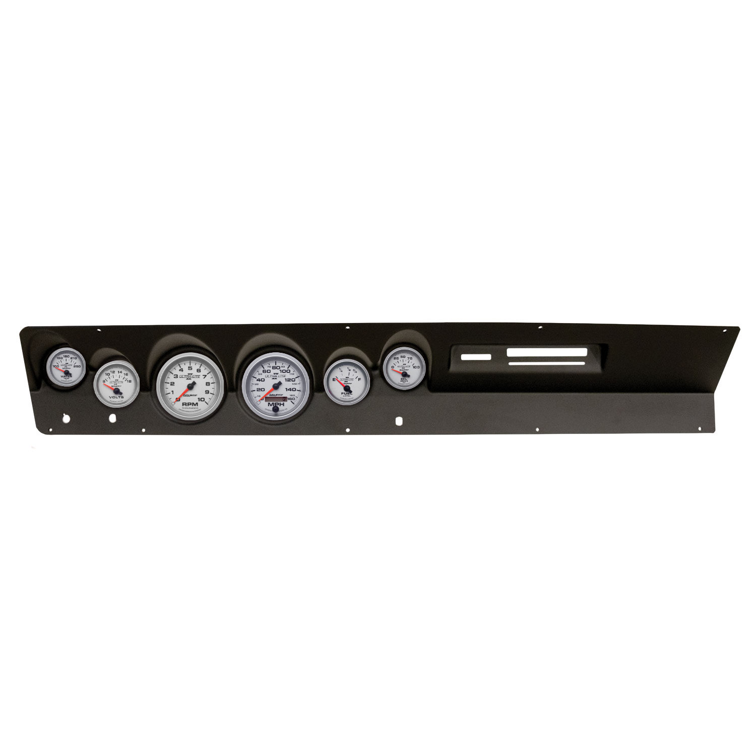 AUTOMETER Direct Fit Dash Kit, (3 3/8" X2, 2 1/16" X4), Dodge Dart 67-69, Ultra-Lite II