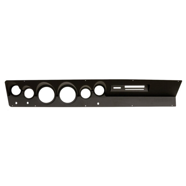 AUTOMETER Direct Fit Dash Kit, (3 3/8" X2, 2 1/16" X4), Dodge Dart 67-69, Ultra-Lite II - Image 2