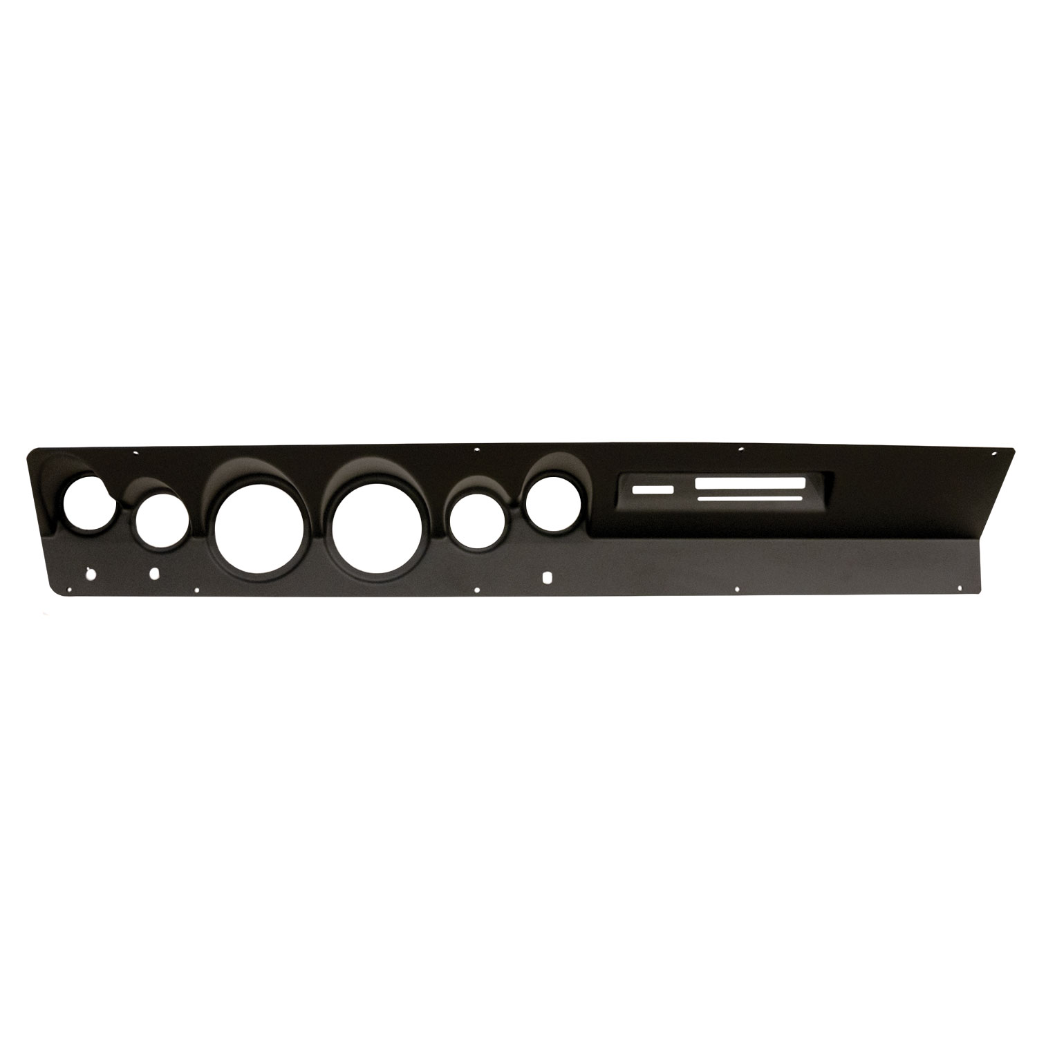 AUTOMETER Direct Fit Dash Kit, (3 3/8" X2, 2 1/16" X4), Dodge Dart 67-69, Ultra-Lite II - Image 2