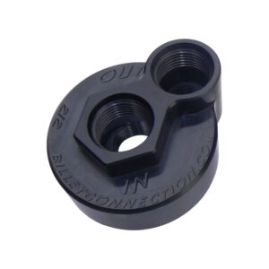 CLEAR VIEW Oil Filters 212-B - Late Model Ford Blackout Block Adapter Kit