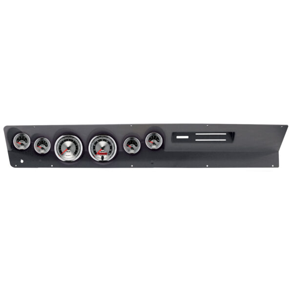 AUTOMETER Direct Fit Dash Kit, (3 3/8" X2, 2 1/16" X4), Dodge Dart Ac 67-69, American Muscle