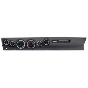 AUTOMETER Direct Fit Dash Kit, (3 3/8" X2, 2 1/16" X4), Dodge Dart Ac 67-69, Cobalt