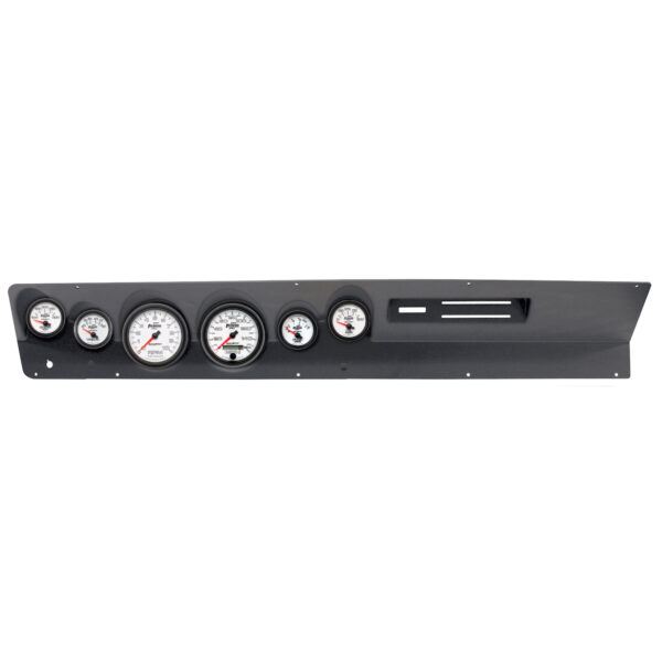 AUTOMETER Direct Fit Dash Kit, (3 3/8" X2, 2 1/16" X4), Dodge Dart Ac 67-69, Phantom II