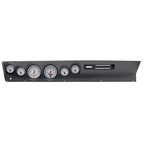 AUTOMETER Direct Fit Dash Kit, (3 3/8" X2, 2 1/16" X4), Dodge Dart Ac 67-69, Ultra-Lite II