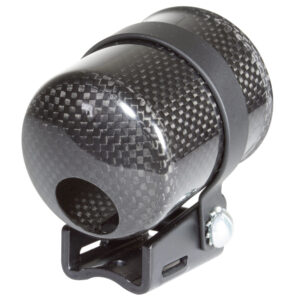 AUTOMETER 2 1/16" Pedestal Mount Gauge Cup, Carbon Fibre