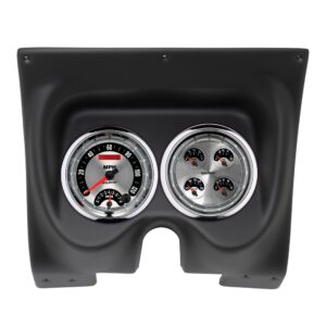 AUTOMETER Direct Fit Dash Kit, 2 PC, Camaro/Firebird 67-68, American Muscle
