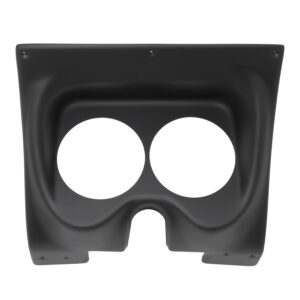 AUTOMETER Gauge Mount, Direct Fit, (5" X2), Camaro/Firebird 67-68