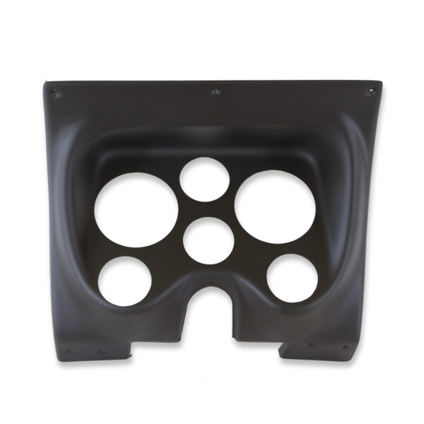 AUTOMETER Gauge Mount, Direct Fit, (3 3/8" X2, 2 1/16" X4), Camaro/Firebird 67-68