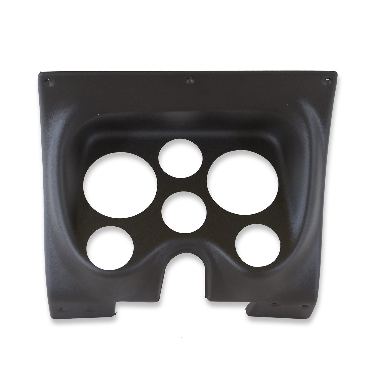 AUTOMETER Gauge Mount, Direct Fit, (3 3/8" X2, 2 1/16" X4), Camaro/Firebird 67-68