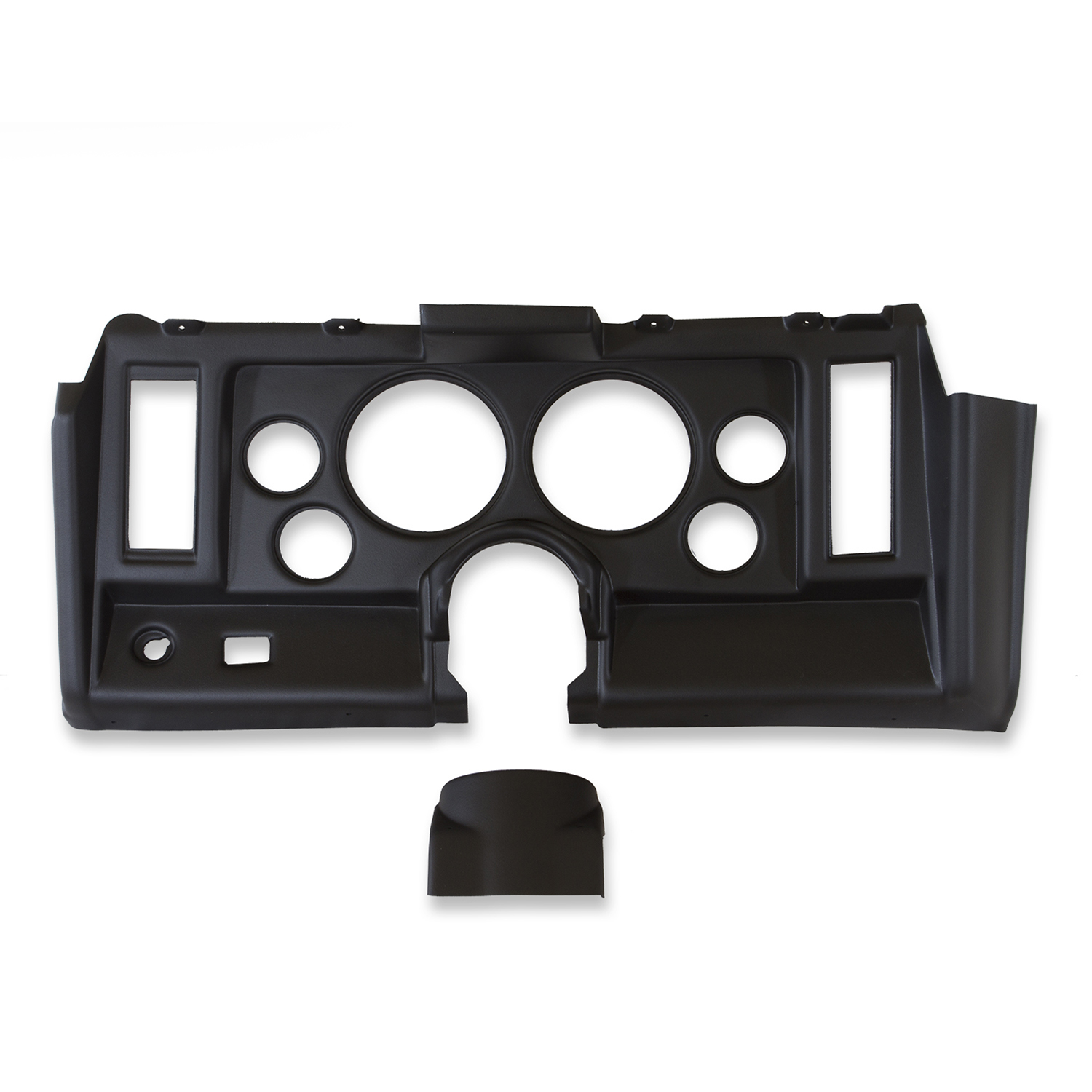 AUTOMETER Gauge Mount, Direct Fit, (5" X2, 2 1/16" X4), Camaro 69