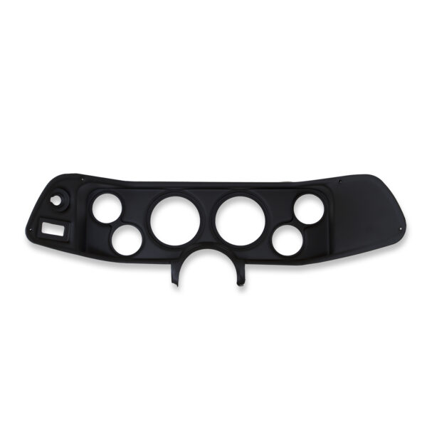 AUTOMETER Direct Fit Dash Kit, Camaro 70-78, Tach/MPH/Fuel/Oilp/Wtmp/Volt, Designer Black - Image 2