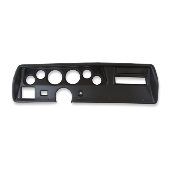AUTOMETER Gauge Mount, Direct Fit, (3 3/8" X2, 2" X4), Chevelless/Elcamino/Monte 70-72