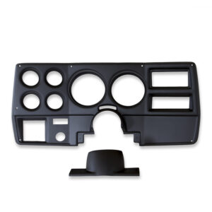 AUTOMETER Gauge Mount, Direct Fit, (5" X2, 2 1/16" X4), Chevy Truck/Suburban 73-83