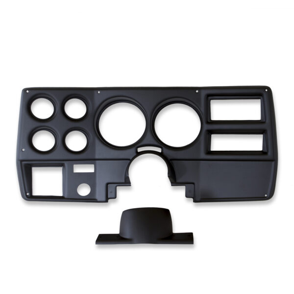 AUTOMETER Gauge Mount, Direct Fit, (5" X2, 2 1/16" X4), Chevy Truck/Suburban 73-83