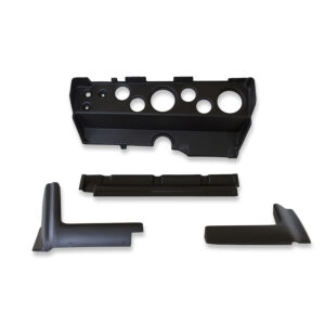 AUTOMETER Gauge Mount, Direct Fit, (3 3/8" X2, 2" X4), E Body/Barracuda/Challenger 70-74