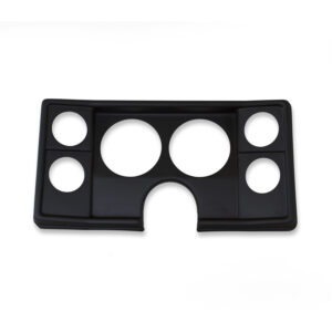 AUTOMETER Gauge Mount, Direct Fit, (5" X2, 2 5/8" X4), Malibu/El Camino/Montecarlo 82-87