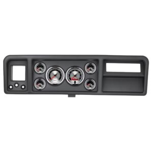 AUTOMETER Direct Fit Dash Kit, Ford Truck 73-79, Tach/MPH/Fuel/Oilp/Wtmp/Volt, American Muscle