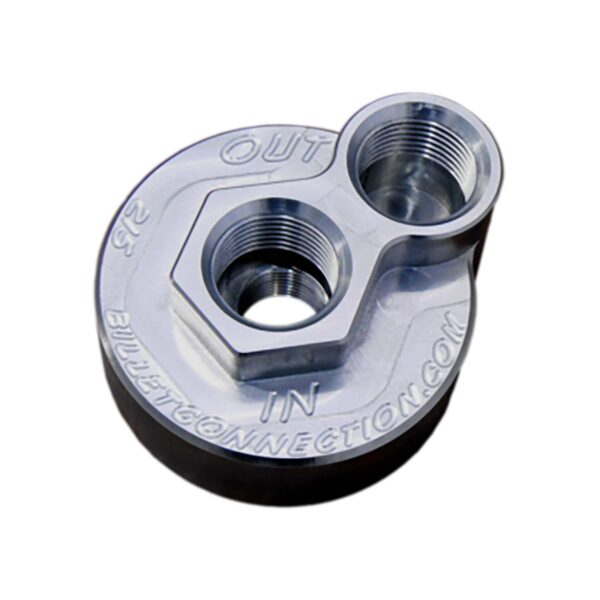 CLEAR VIEW Oil Filters 215 - Pontiac & Oldsmobile Block Adapter Kit