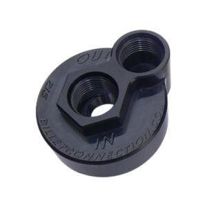 CLEAR VIEW Oil Filters 215-B - Pontiac & Oldsmobile Blackout Block Adapter Kit