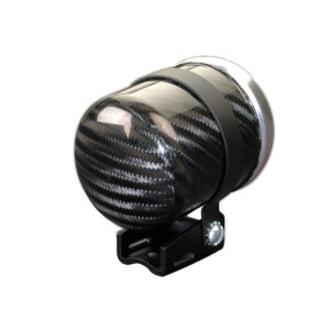 AUTOMETER 2 5/8" Pedestal Mount Electric Gauge Cup, Carbon Fibre