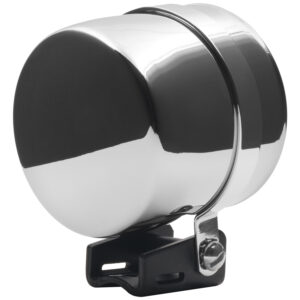 AUTOMETER 3 1/8" Pedestal Mount Gauge Cup, Chrome