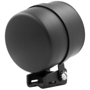 AUTOMETER 3 1/8" Pedestal Mount Gauge Cup, Black