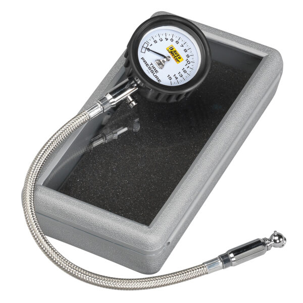 AUTOMETER Gauge, Tyre Pressure, 0-15PSI, Analogue