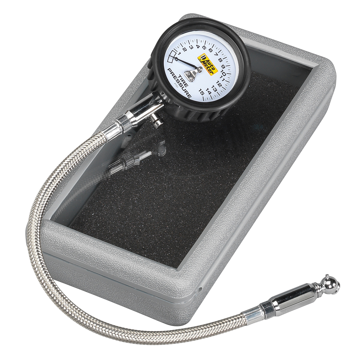 AUTOMETER Gauge, Tyre Pressure, 0-15PSI, Analogue