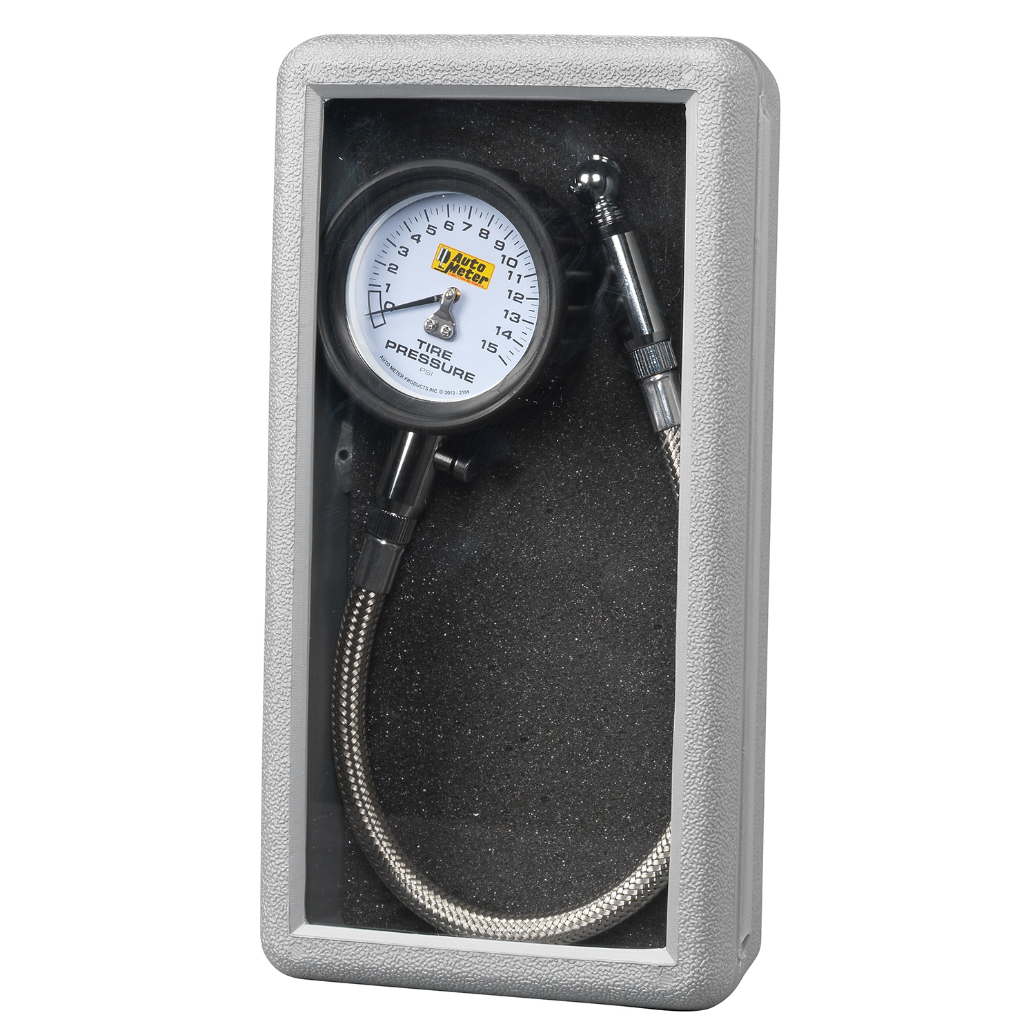 AUTOMETER Gauge, Tyre Pressure, 0-15PSI, Analogue - Image 2