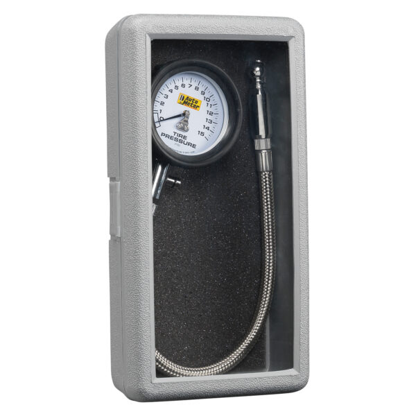 AUTOMETER Gauge, Tyre Pressure, 0-15PSI, Analogue - Image 3