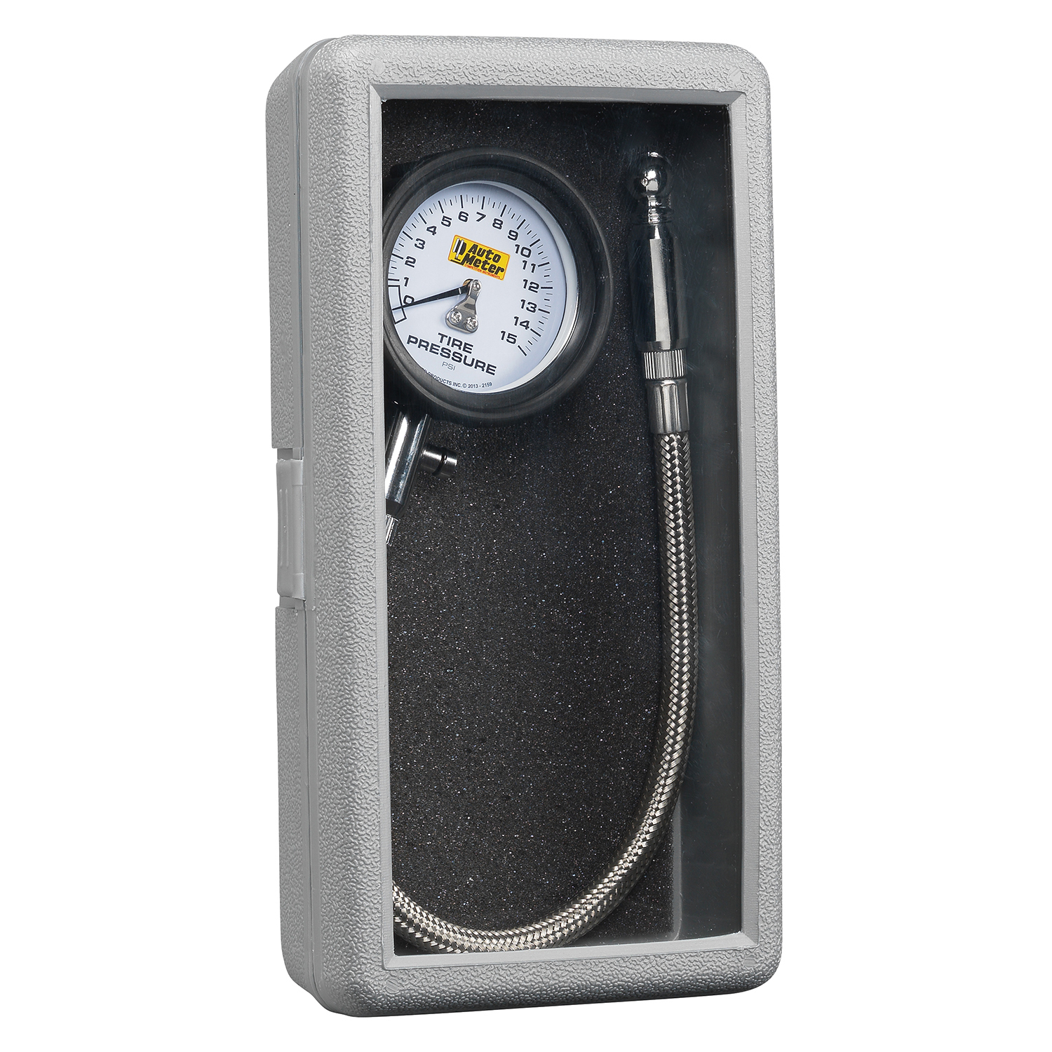 AUTOMETER Gauge, Tyre Pressure, 0-15PSI, Analogue - Image 3