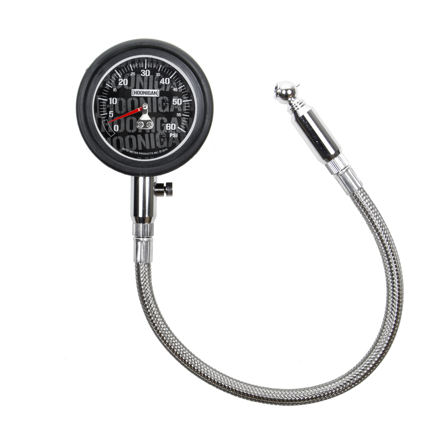AUTOMETER Gauge, Tyre Pressure, 0-60PSI, Hoonigan, Analog
