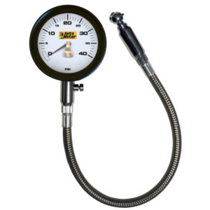 AUTOMETER 0 - 40 P S I Analogue Tyre Pressure Gauge