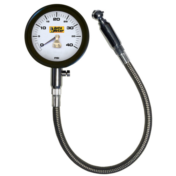 AUTOMETER 0 - 40 P S I Analogue Tyre Pressure Gauge