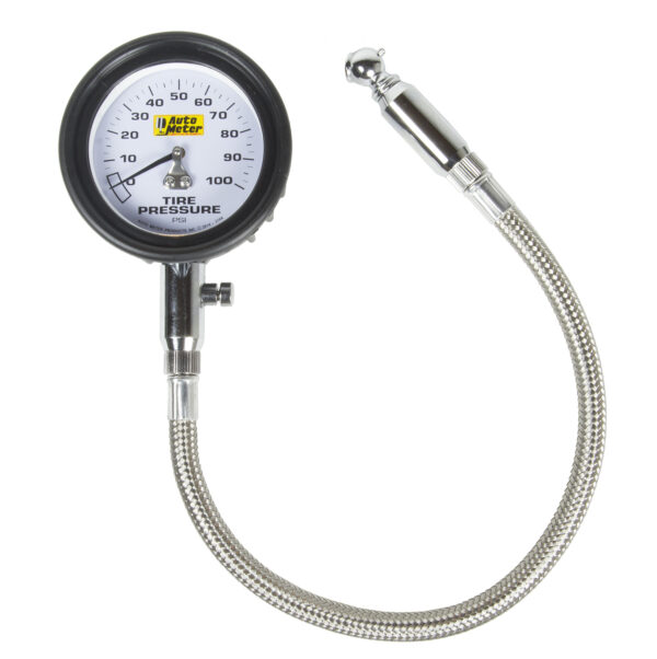 AUTOMETER Gauge, Tyre Pressure, 0-100PSI, Analog