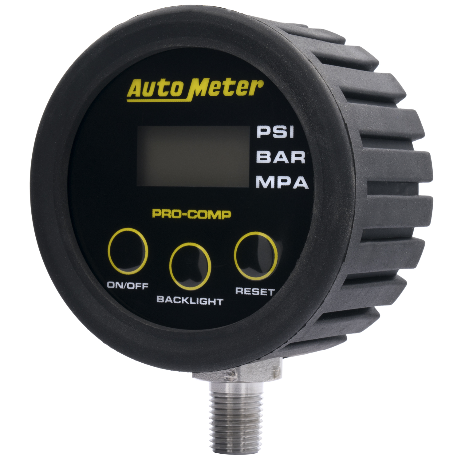 AUTOMETER Gauge Head, Tyre Press, 50 PSI/3.45 Bar, Race Digital, Backlit W/ Mem, Pro-Comp - Image 2