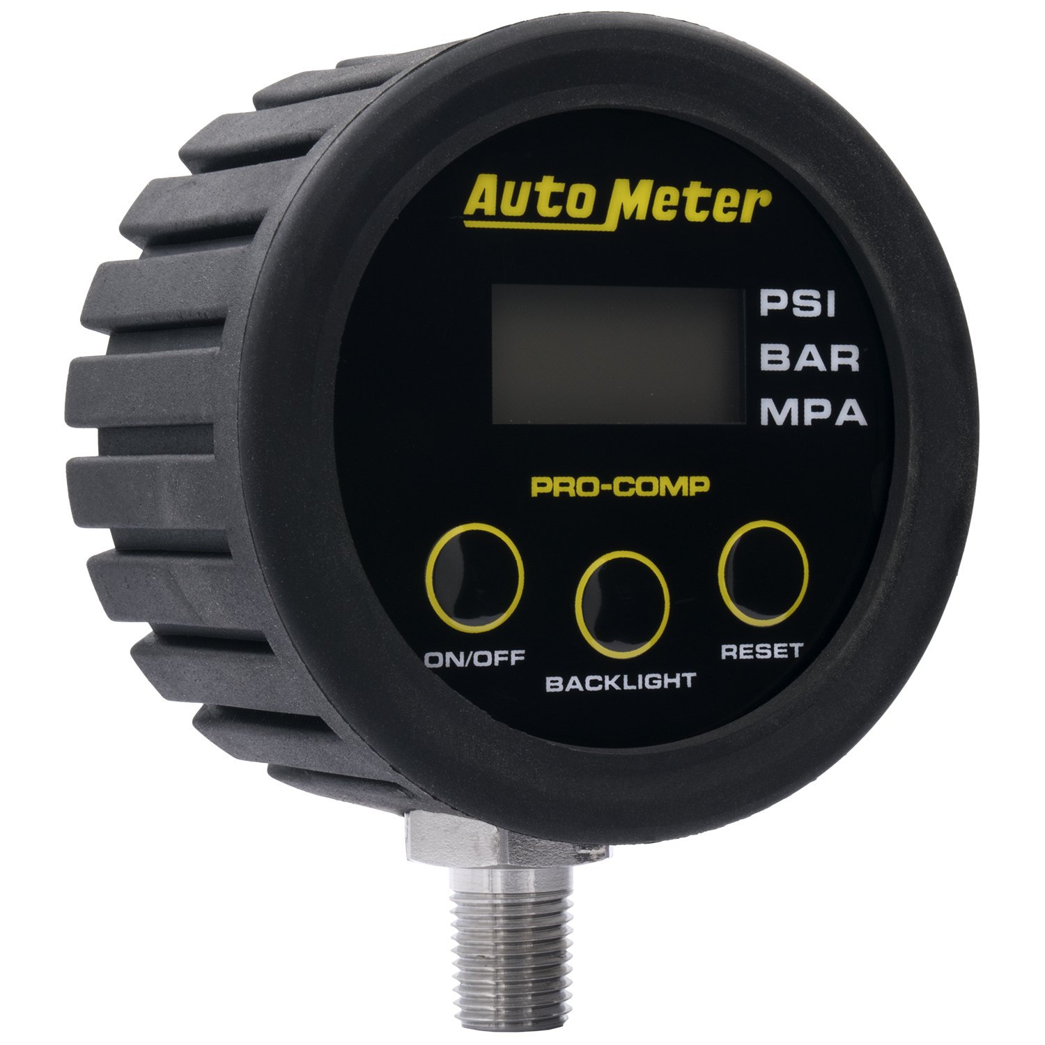 AUTOMETER Gauge Head, Tyre Press, 50 PSI/3.45 Bar, Race Digital, Backlit W/ Mem, Pro-Comp - Image 3