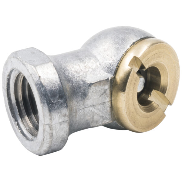 AUTOMETER Air Chuck, 90° Ball Foot, 1/4" NPT - Image 2