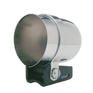 AUTOMETER 2 1/16" Pedestal Mount Gauge Cup, Chrome