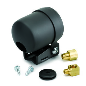 AUTOMETER 2 1/16 Inch Pedestal Mount Gauge Cup, Black