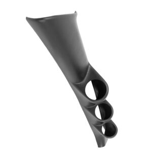 AUTOMETER Gauge Mount, A-Pillar, Full, Triple, 2 1/16", Acura Rsx 02-06