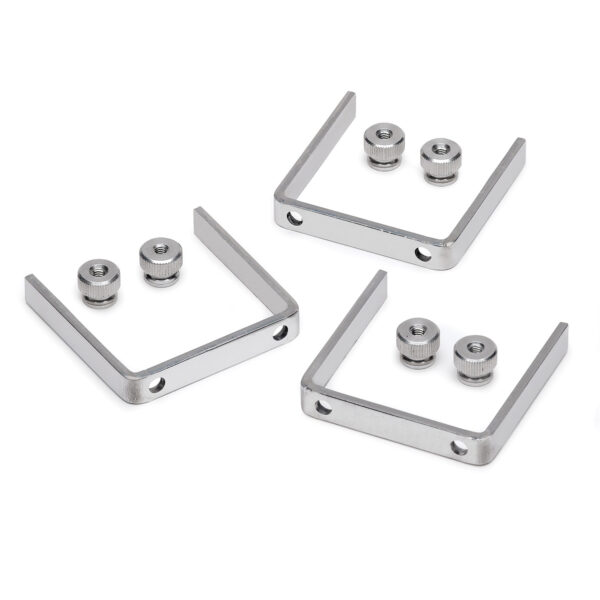 AUTOMETER 3PC 2 1/16" Alloy Gauge Bracket Kit