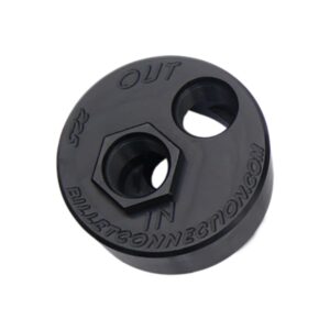 CLEAR VIEW Oil Filters 225-B - LS Oil Filter Blackout Adapter Kit