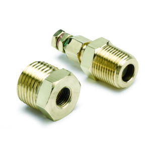 AUTOMETER Temperature Sensor 1/8NPTF Male, Replacement, Short Sweep Elec.