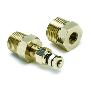 AUTOMETER 1/8NPTF Male Replacement Temperature Sensor, Electric Short Sweep Sender Unit
