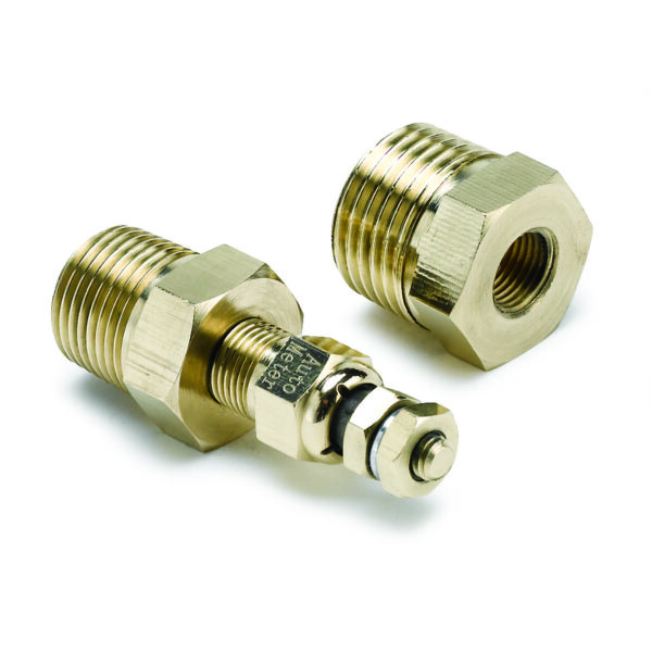 AUTOMETER 1/8NPTF Male Replacement Temperature Sensor, Electric Short Sweep Sender Unit