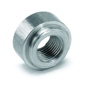 AUTOMETER Fitting, Weld Connector, 1/8" NPT Female